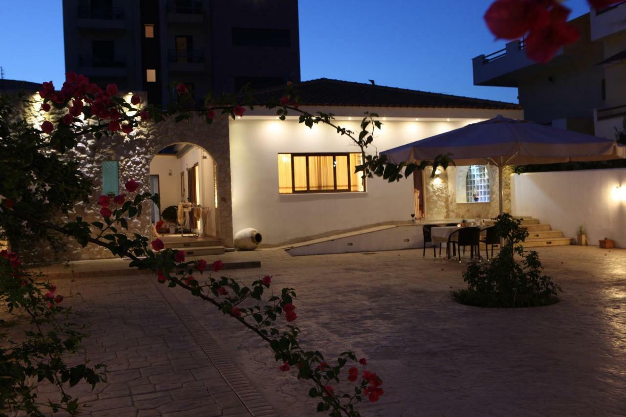 Villa Vanilla Agioi Theodoroi Buitenkant foto