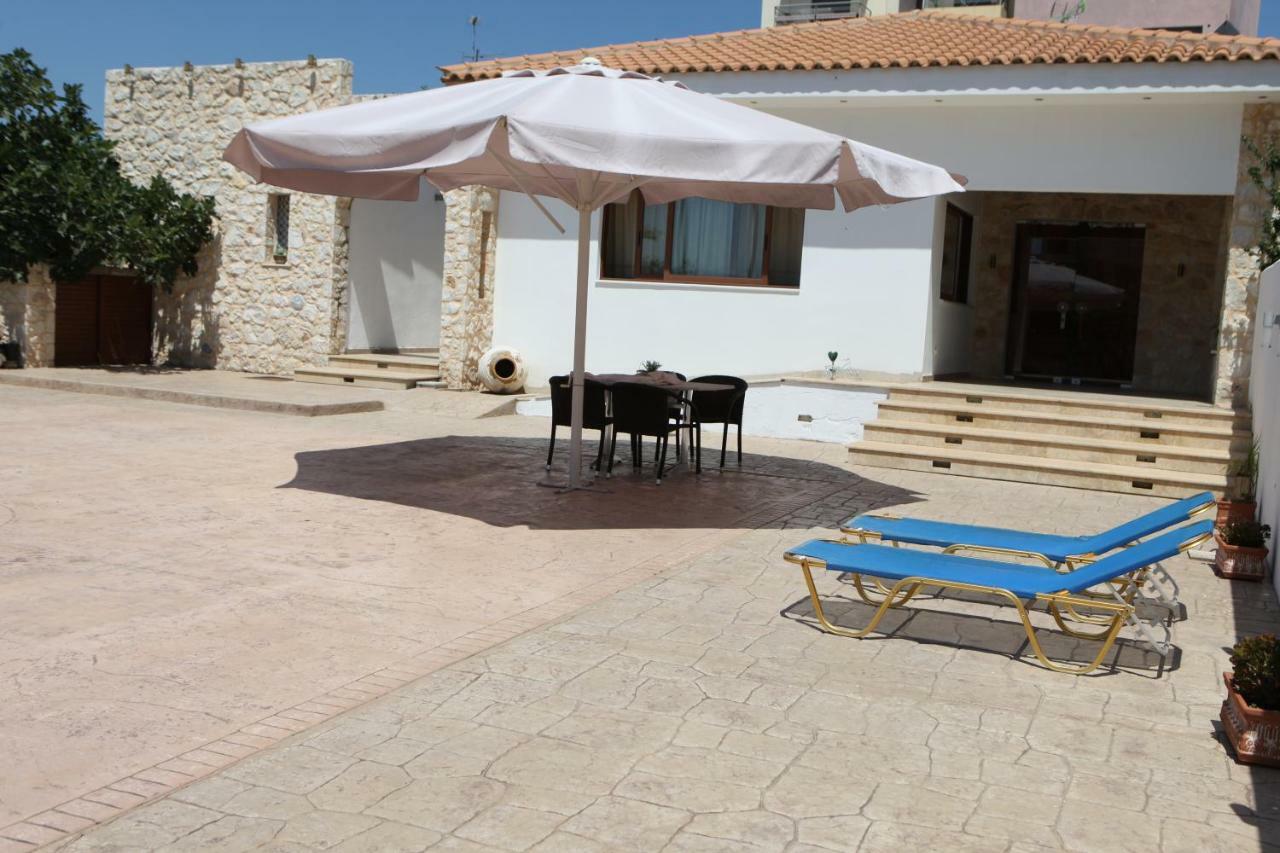 Villa Vanilla Agioi Theodoroi Buitenkant foto
